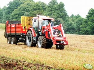 Zetor Proxima Power 95 + Metal Fach