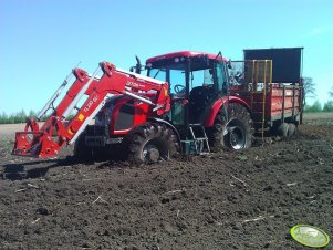 Zetor Proxima Power 95 + Metal Fach