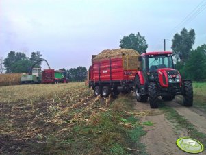 Zetor Proxima Power 95 + MF 