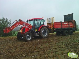 Zetor Proxima Power 95 + MF
