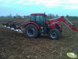 Zetor Proxima Power 95 + pług