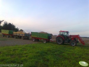 Zetor Proxima Power 95 + Przyczepy