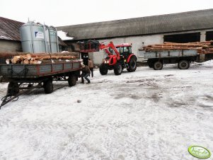 Zetor Proxima Power 95 + przyczepy