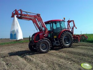 Zetor Proxima Power 95 + tur + agregat