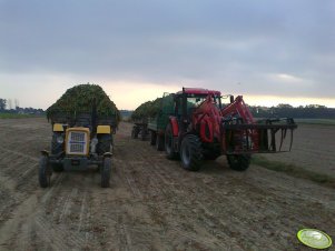 Zetor Proxima Power 95 + Ursus C-330