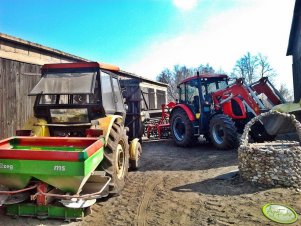 Zetor Proxima Power 95 , Ursus C-360 