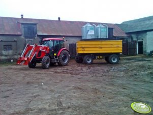 Zetor Proxima Power 95 + Wielton 10