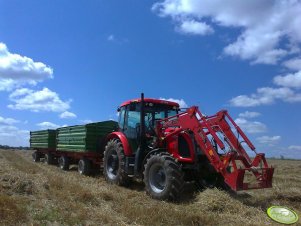Zetor Proxima Power 95 + x2 Pronar T653/2