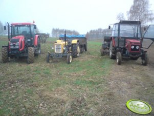 Zetor Proxima Power 95 & Zetor 5211 & Ursus C-330