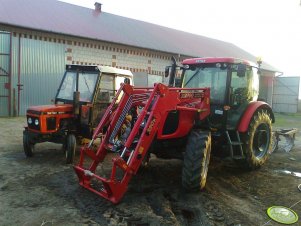 Zetor Proxima Power 95 & Zetor 5211