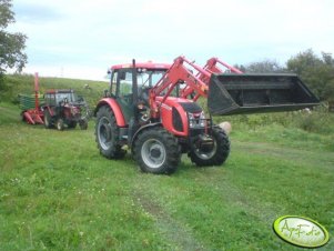 Zetor Proxima Power 95 & Zetor 6320