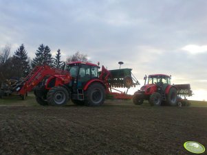 Zetor Proxima Power 95 & Zetor Forterra 95