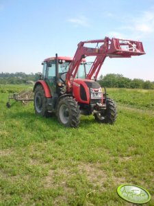 Zetor Proxima Power 95 + zgrabiarka  
