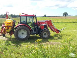 Zetor Proxima Power + Unia LUX 812 XL