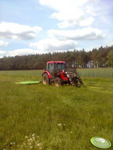 Zetor Proxima + Samasz 2,10