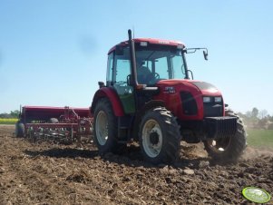 Zetor Proxima + Unia Mars & Kongskilde Demeter 4000