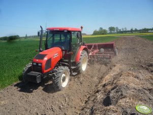 Zetor Proxima + Unia Mars & Kongskilde Demeter 4000