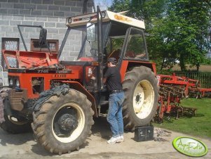 Zetor Turbo 7745