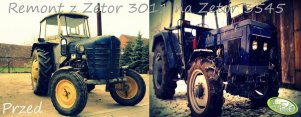 Zetor z 3011 na 3545 4x4