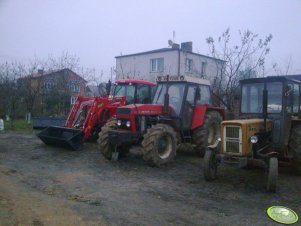 Zetor ZTS 16145, Forterra 115, Ursus C-360 3P