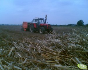 Zetor ZTS 16145 + Warfama Z-543