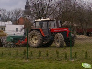 Zetor ZTS 16245 + agregat uprawowo- siewny.