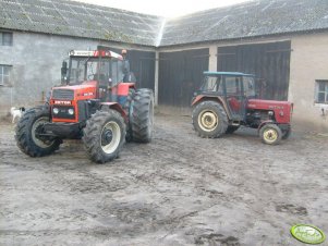 Zetor ZTS 16245 i Ursus C-360