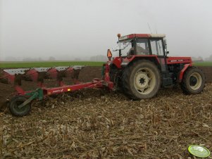 Zetor ZTS 16245 + kverneland