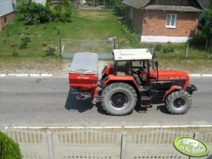 Zetor ZTS 16245 + RAUCH 3000l