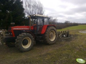 Zetor ZTS 16245 TURBO + Fortschmitt b201