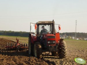 Zetor ZTS 16245 turbo + pług