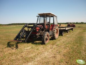 Zetor6748+ tur