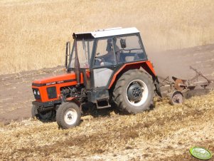 Zetor7211 Kontra orka 