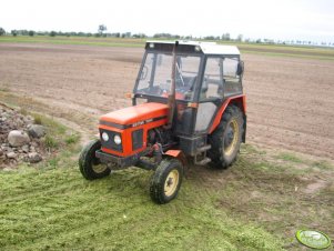 Zetor7211 na dole