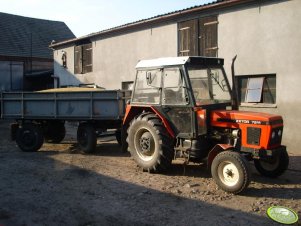 Zetor7211 & przyczepa