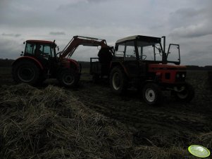 Zetor7211 & Zetor Proxima 85