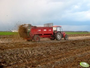 Zetor7745 + Agrimat