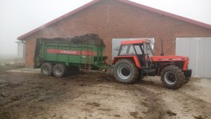 Zetor 12145 i Bergmann 10