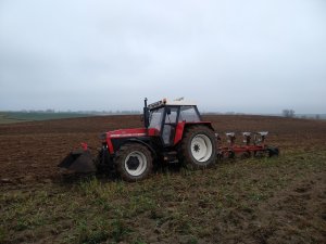 Zetor 14145 + Kverneland eg 85 Vario