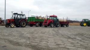 Zetor 5211 i Tym T603