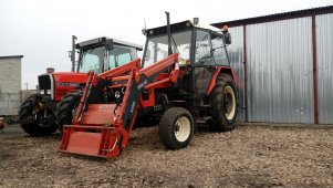 Zetor 7211 + Massey Ferguson 3065