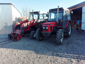 Zetor 7211 + Zetor 6245