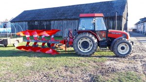 Zetor 7340 & Unia Ibis XXLS