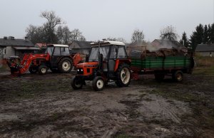 Zetor 7711 oraz Zetor 5011