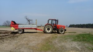 Zetor 8540 + igamet 