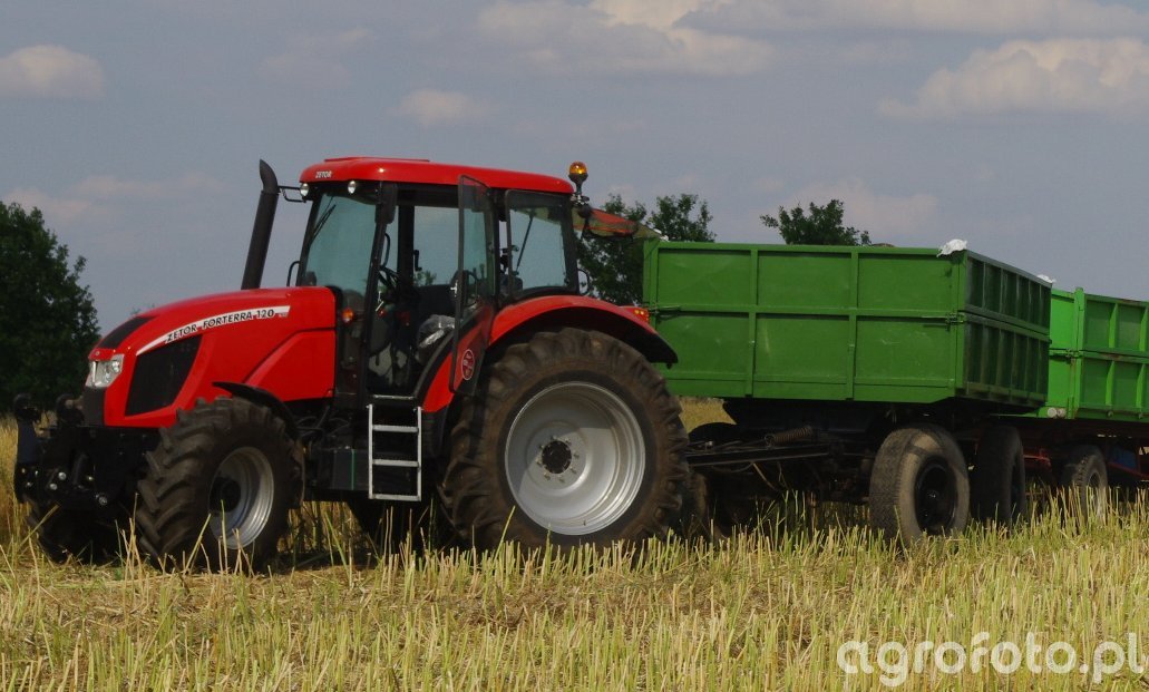 Zetor forterra 120