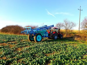 Zetor Proxima 100 power & Berthoud mayor 