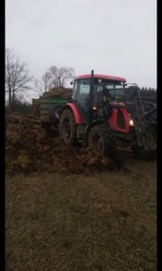 Zetor Proxima 85 + pronar