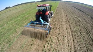 Zetor Proxima 90 & Brona  talerzowa  Agro-Lift 3.0m