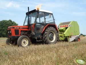 Zetor&Claas rollant 44